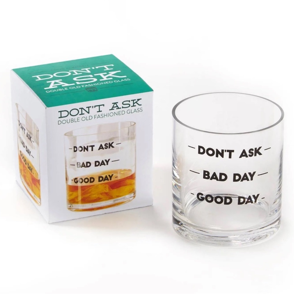 Double Old Fashioned Glass